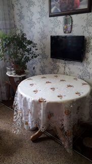 Скатерть овальный стол