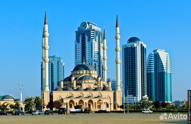 Экскурсия в Чечню на внедорожнике