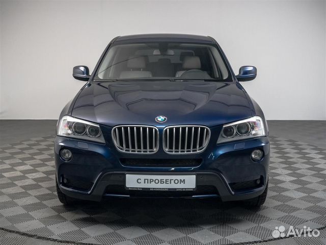 BMW X3 2.0 AT, 2013, 198 394 км