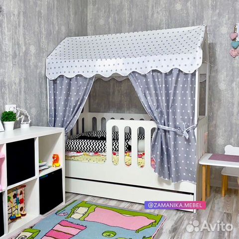 Детская кровать Домик