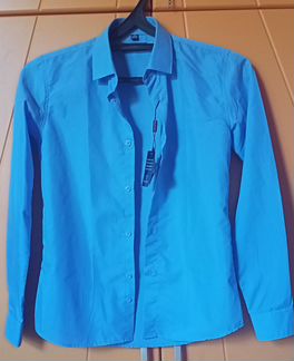 Рубашка школьная на мальчика рост 146-152см