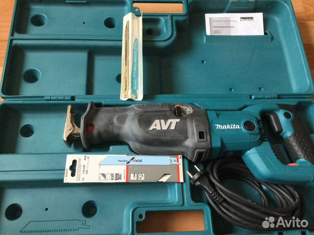 Сабельная пила Makita jr3070ct AVT