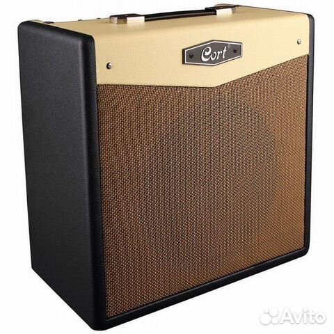 Комбоусилитель Cort CM30R BK гитарный черный, 30Вт