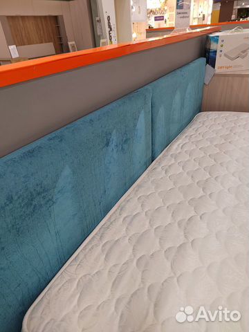 Кровать с матрасом 120х200 бу