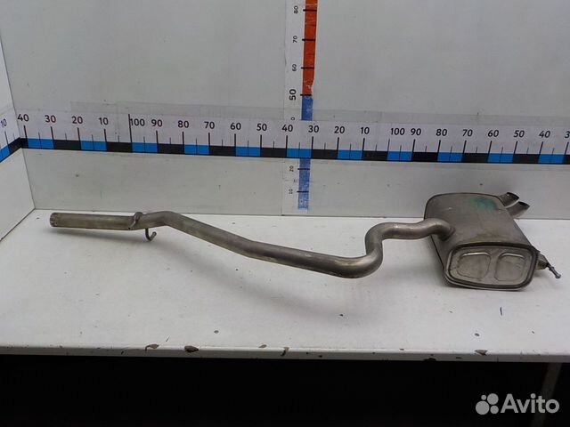 Глушитель на Volkswagen Tiguan