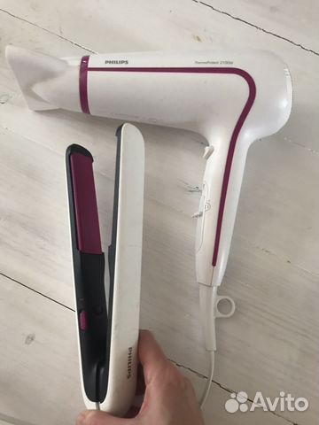 Выпрямитель для волос новый