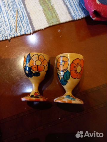 Рюмки хохлома
