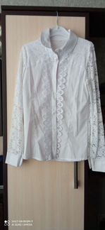 Блузка школьная