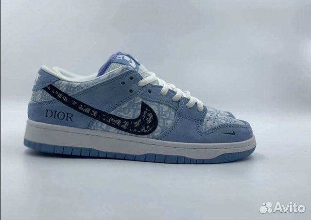 Dior x Nike SB Dunk Low « Blue White »