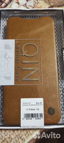 Чехол nillkin на xiaomi redmi note 11