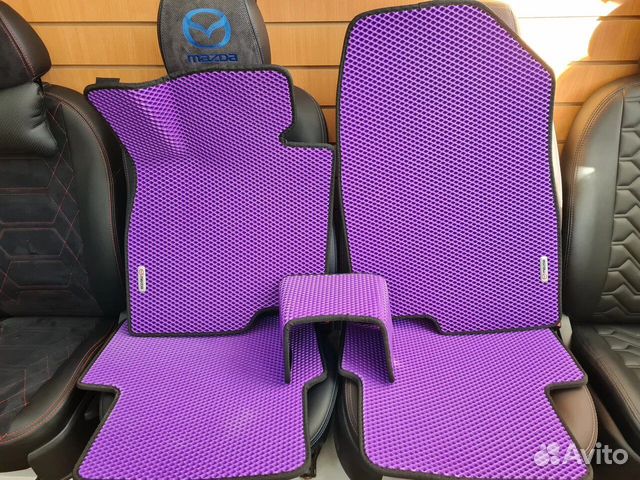 Коврики ева (EVA) на Hyundai Solaris 1