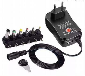 Универсальный адаптер питания 3-12v