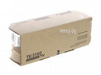 Kyocera TK-3160 для P3045dn/P3050dn/P3055dn/P3