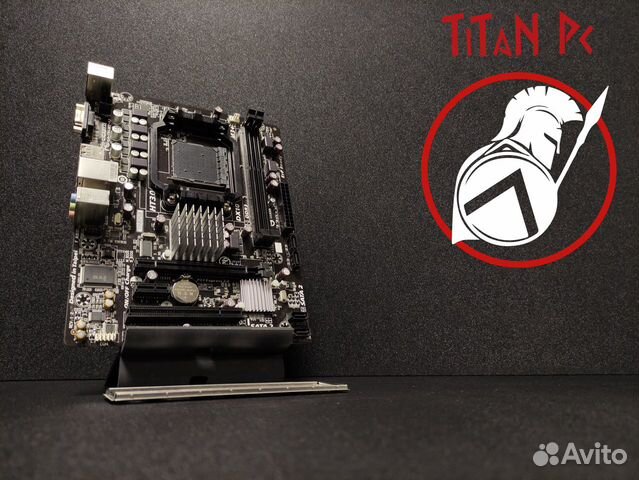 Amd FX 4300 + Gigabyte GA-78LMT-S2 / Обмен