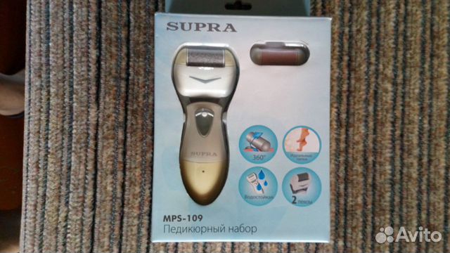 Маникюрно-педикюрный набор supra MPS-109