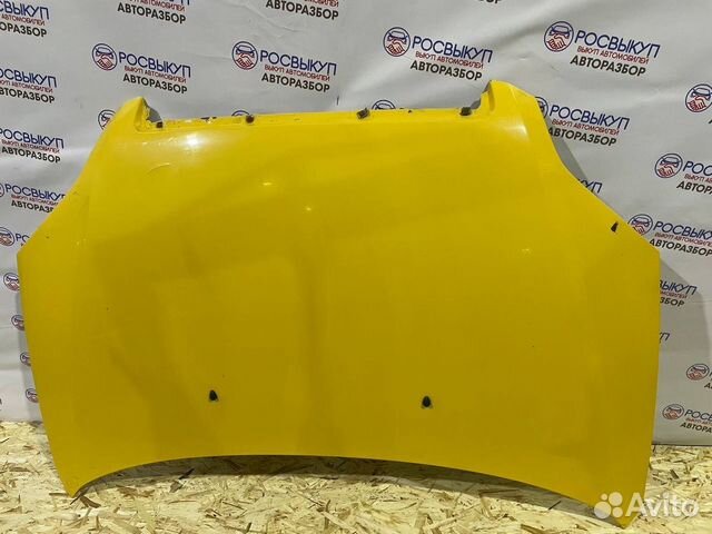 Капот Chevrolet Aveo (T250) I рестайлинг (2005–201