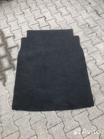 Съемный коврик BMW E60