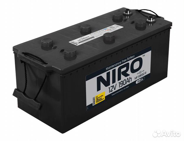 Аккумуляторы 190 ампер час