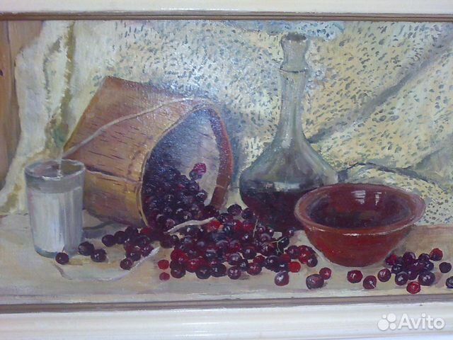 Картина маслом 1995 г