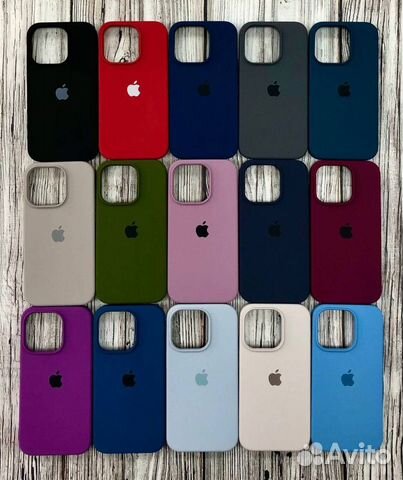 Чехлы на iPhone 14 Pro Max silicon cover