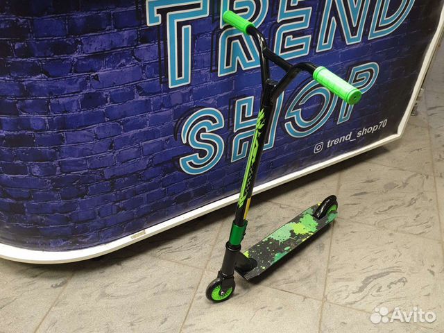 Самокат новый трюковой