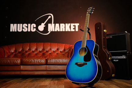 Акустическая Гитара Yamaha (Комплект)