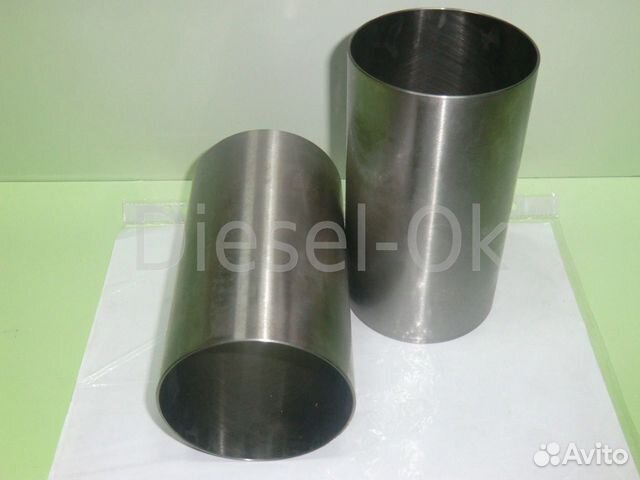 Гильзы блока 4D56 комплект MD050430 pajero