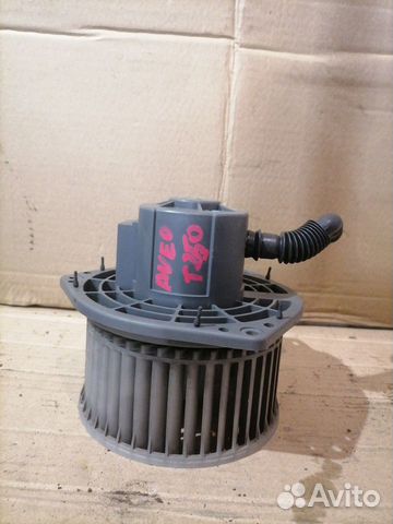 Моторчик отопителя Chevrolet Aveo