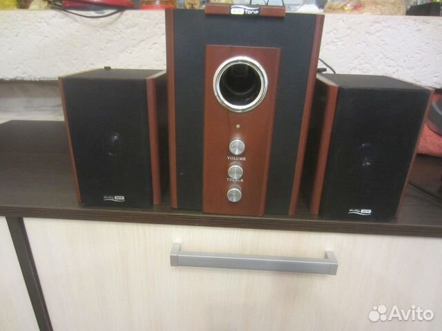 Сабвуфер + 2 колонки Air Tone
