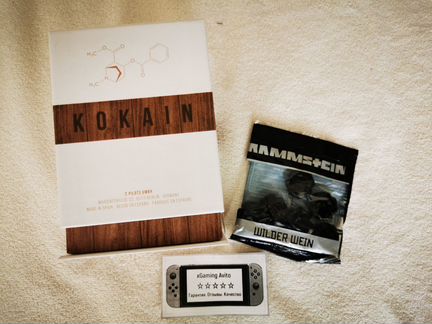 Rammstein Kokain White Ash. Парфюм. Духи. Новые