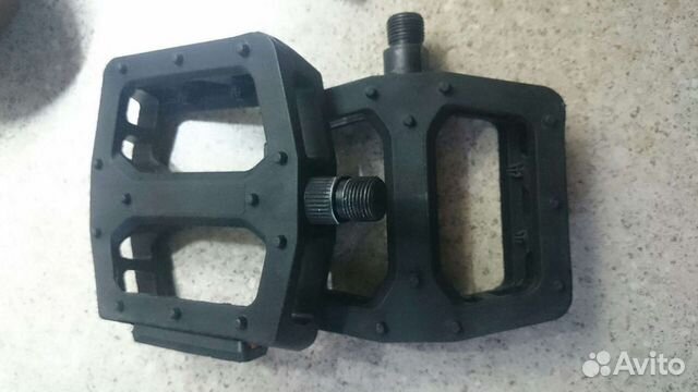 Педали для велосипеда большие широкие новые