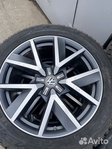 Колеса зимние Volkswagen Touareg r20