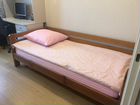 Кровать односпальная без матраса объявление продам