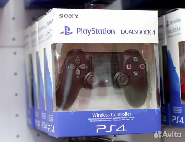 Геймпады (джойстики) PS4