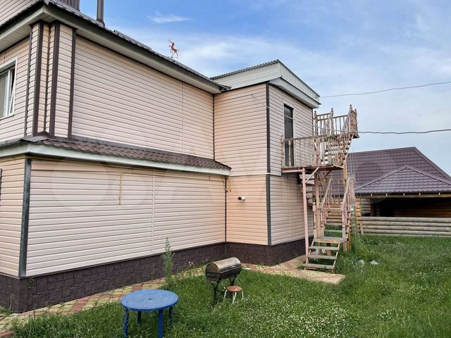 Дом 203 м² на участке 30 сот.