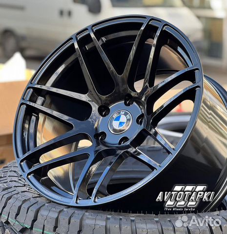 Диски для bmw е60 r19 curva black купить в Москве | Авито