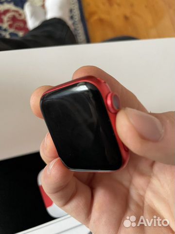 Apple watch 6 рст 40мм RED