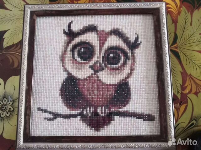 Алмазная мозайка 