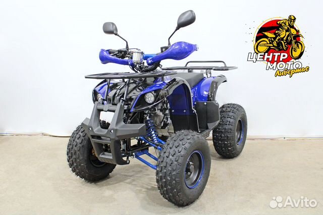 Квадроцикл ATV classic 8+ 125см3