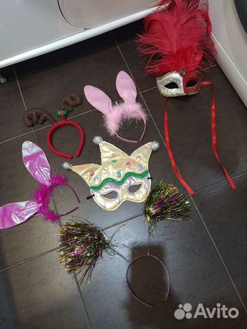 Новогодние, карнавальные аксессуары
