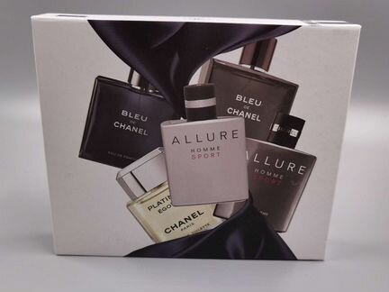 Духи Chanel подарочный парфюмерный набор