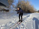Беговые лыжи объявление продам