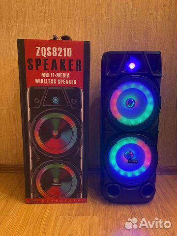 Колонка ZQS 8210 новая в упаковке В наличии