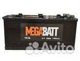 Аккумулятор mega batt 190 болт