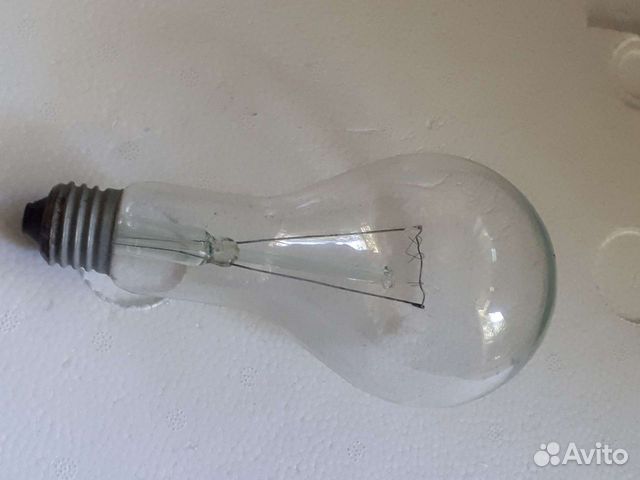 Необычные лампы накаливания СССР