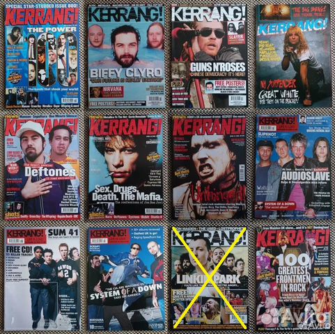 Журналы Kerrang #2