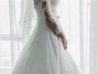 Элегантное свадебное платье объявление продам