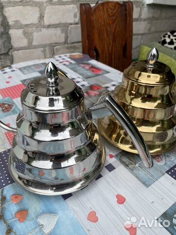 Самовар угольный Турция