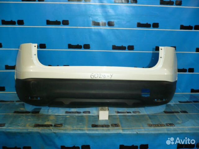 Nissan Qashqai J11 Бампер задний б/у.оригинал