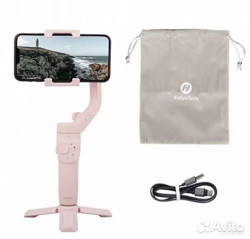 Стабилизатор для смартфона FeiyuTech Vlog pocket 2